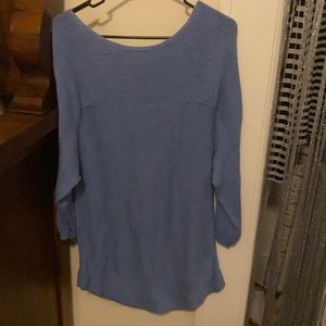 Croft and Barrow off the shoulder sweater